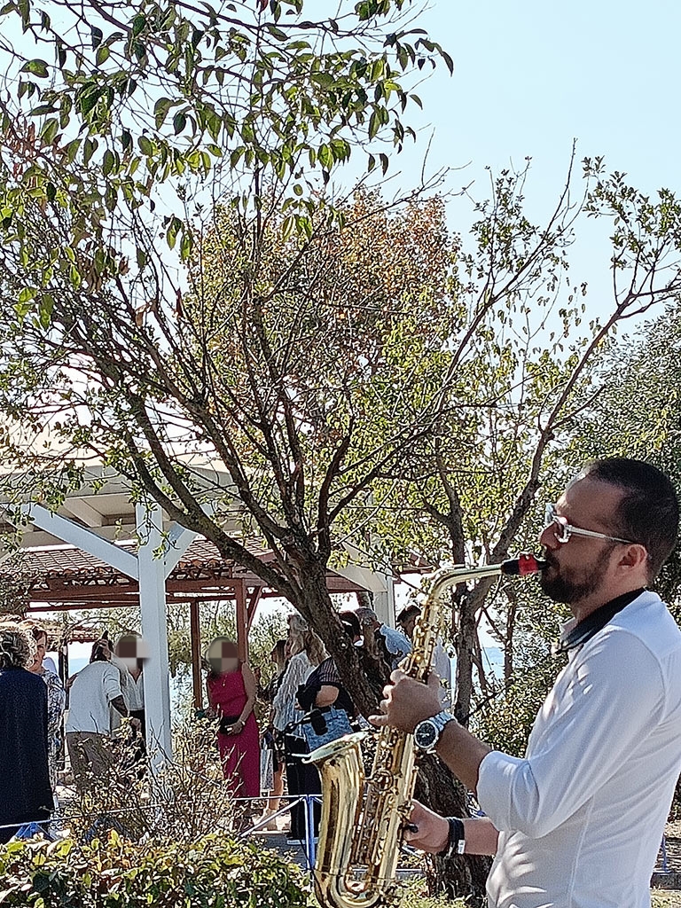 σαξόφωνο γάμου στη θεσσαλονίκη