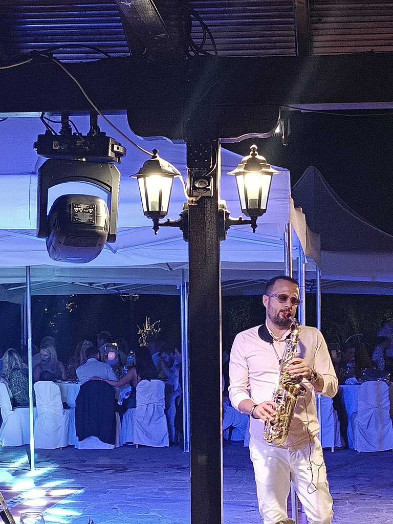 σαξόφωνο γάμου 8